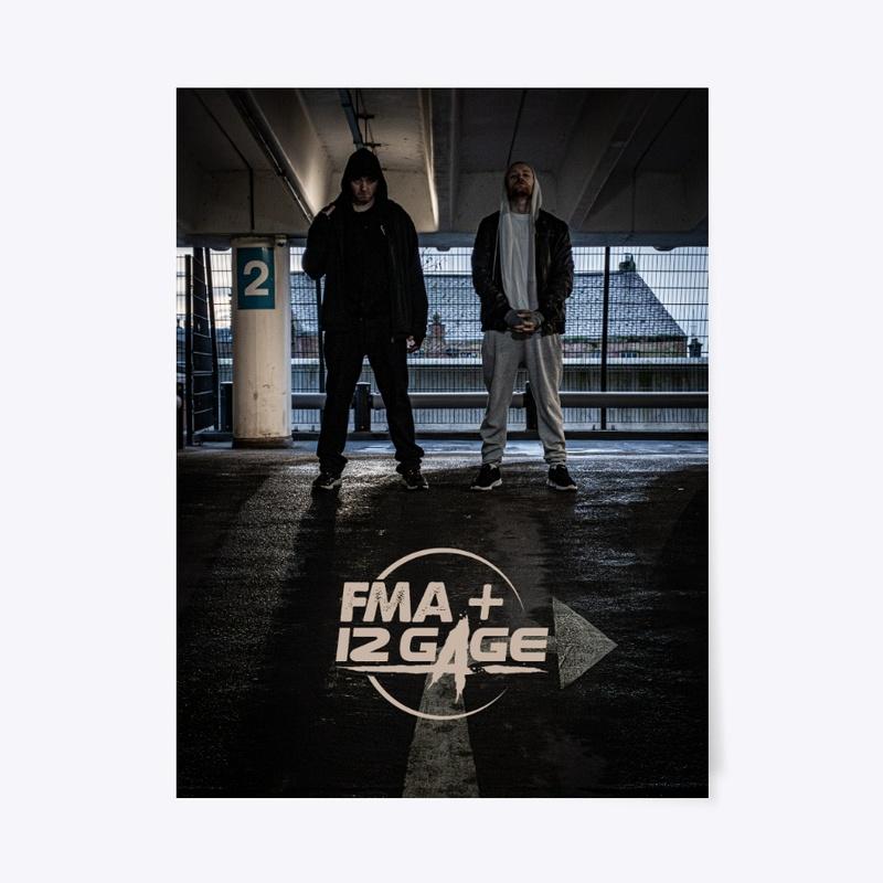 FMA + 12 Gage Poster